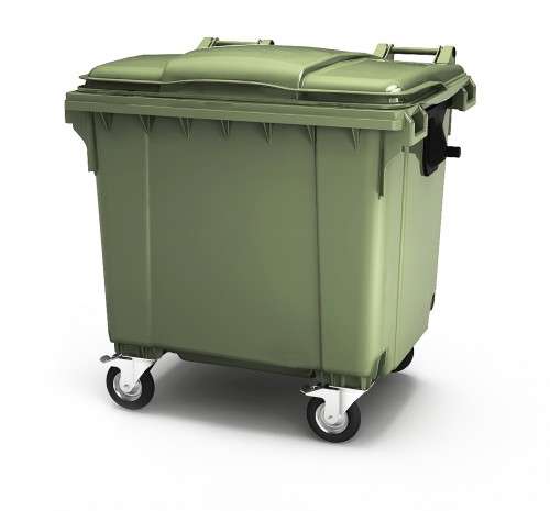 Пластиковые мусорные контейнера на колесах в Перми фото 3