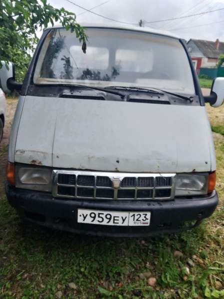 Газель 3302