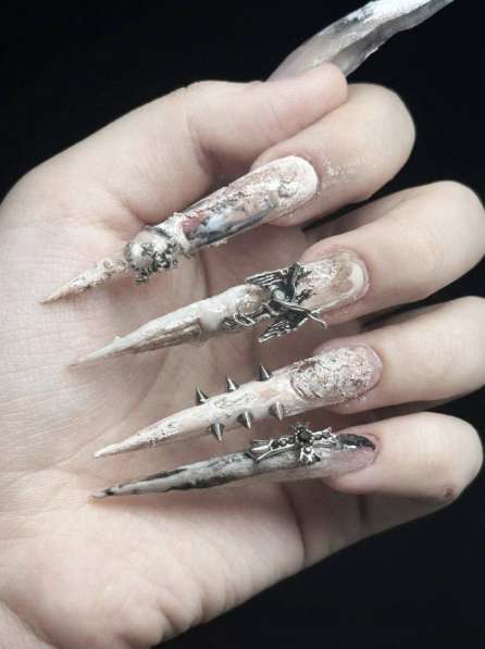 Делаю ногти