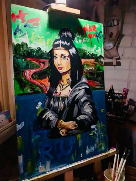 Картина интерьерная в Москве фото 3