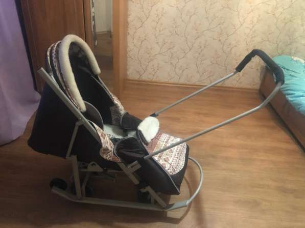 Санки каляска