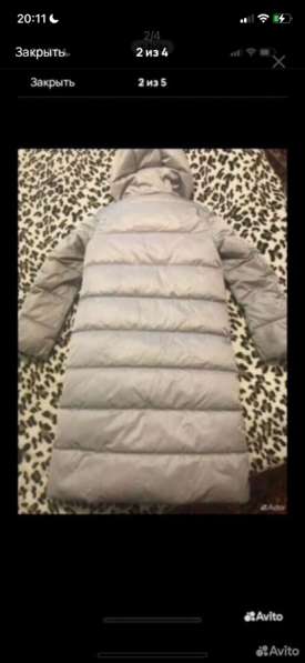 Пуховик на девочку в Москве фото 4