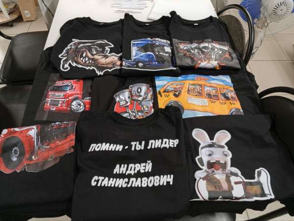 Печать на текстиле. Быстро, качественно, недорого! в Саратове фото 3