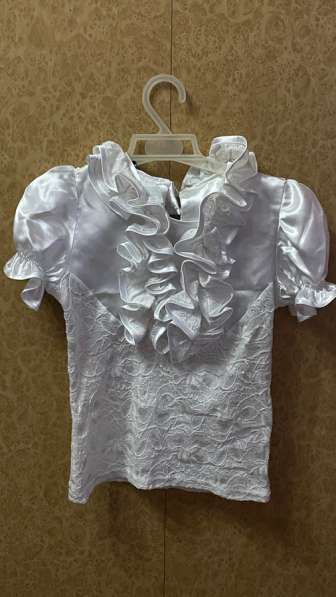 Блузка школьная