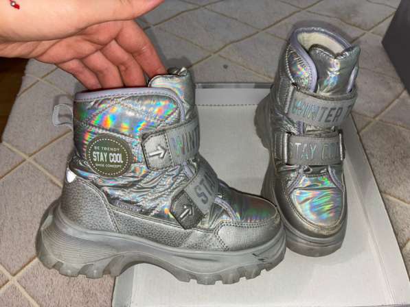 Сапоги зимние для девочки в Екатеринбурге фото 3