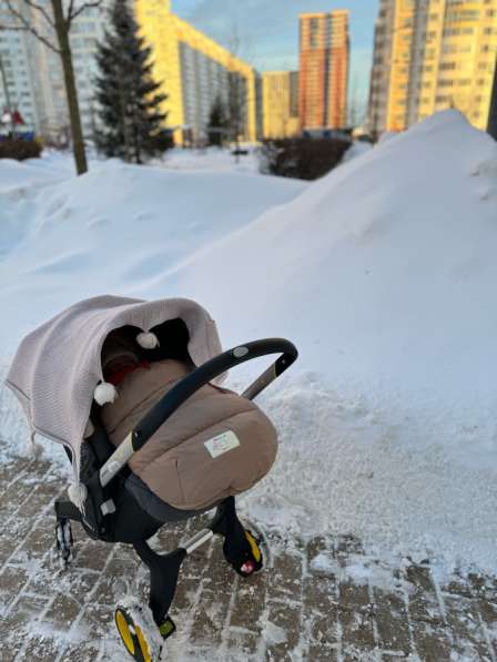 Коляска Doona в Москве