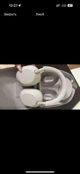 Наушники sony wh 1000xm5 в Калининграде фото 4