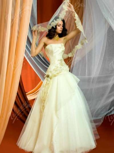 свадебное платье коллекция Анны Тулиной модель Беатрис
