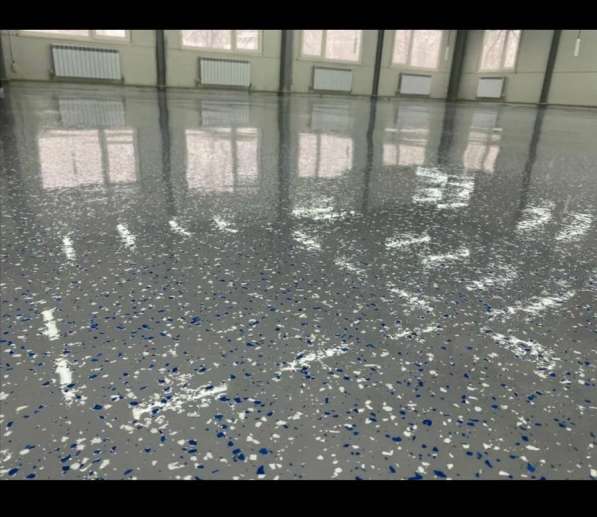 Полы полимерные и топинговые