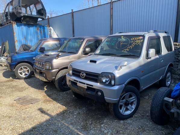 Suzuki Jimny в разбор в Москве фото 7