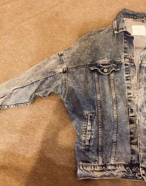 Джинсовая куртка в Санкт-Петербурге