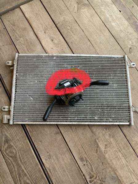 Радиатор кондиционера Audi a6c6