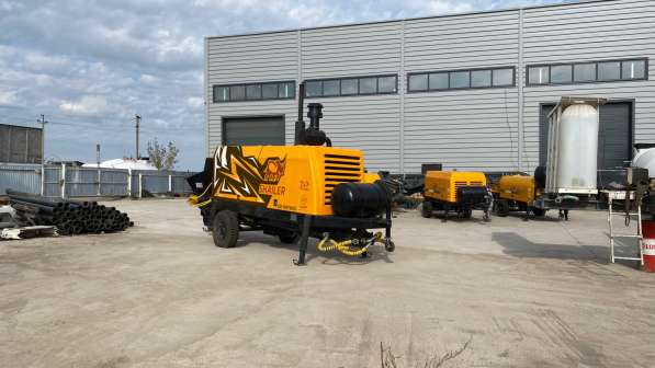 Бетононасосы стационарные Shailer GR-30D, GR-40D в Краснодаре фото 3