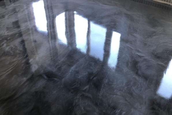 Наливной эпоксидный пол в Самаре