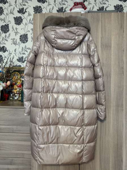 Пуховик зимний 46 размер в Москве фото 4