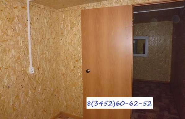 Бытовки с зимним утеплением на металлокаркасе в Тюмени фото 6