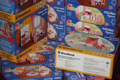 Woodland Lalu новые комплекты игрушечной в Кинешме фото 4