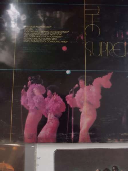 Eruption 1979.Hot Chocolate 1978.Supremes. 1973 в фото 8