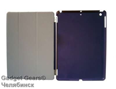 Smart Cover double для iPad Air фиолетов в Челябинске фото 4