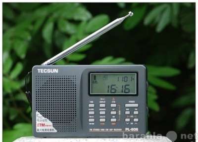 Tecsun PL-606 Всеволновый радиоприемник