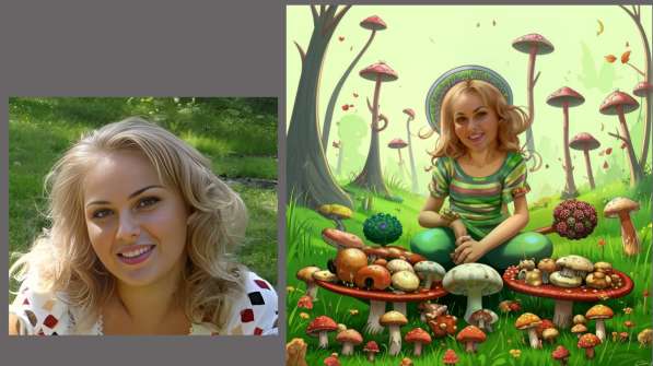 Шарж портрет по фото в Москве фото 11