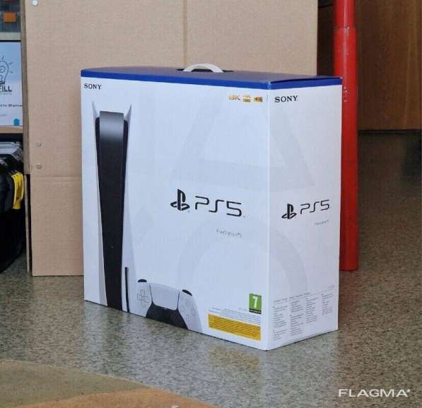 Консоль Sony PlayStation 5 cfi-1200A01, версия Blu-ray