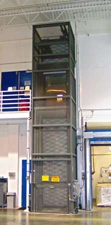 Промышленные подъемники (грузовые лифты)