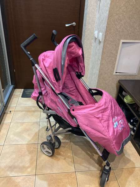 Коляска трость