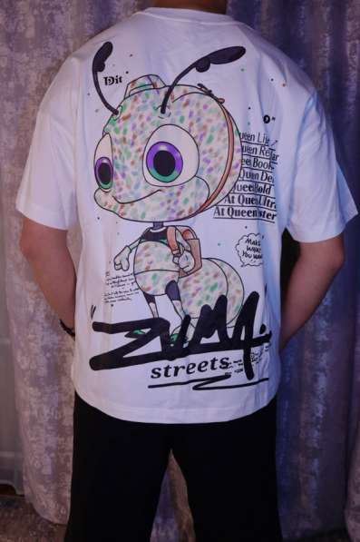 Футболка белая