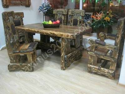 Столы и стулья для кафе под старину в Екатеринбурге фото 3