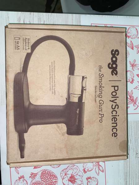 Ручная коптильня, пистолет смокер в Москве