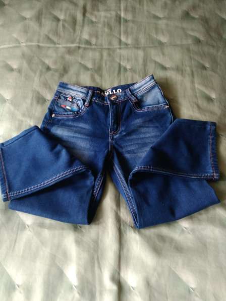 Джинсы детские