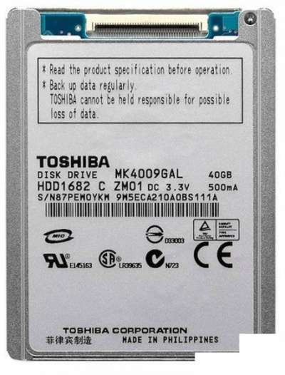 жесткий диск Toshiba MK4009GAL