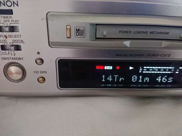Denon dmd-7,5L Маdе in Jарan в Челябинске фото 11
