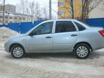 подержанный автомобиль ВАЗ Lada "Granta", продажав Чебоксарах в Чебоксарах фото 3