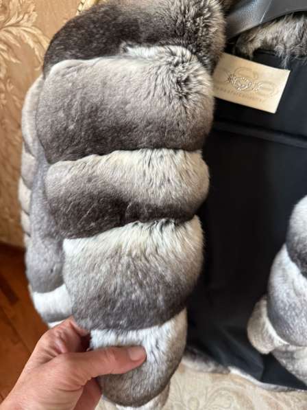 Шуба из шиншиллы в Москве