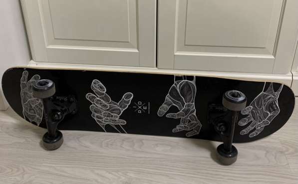 Скейтборд в Москве