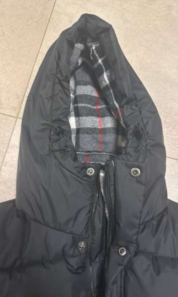 Пуховик Burberry в Москве фото 3