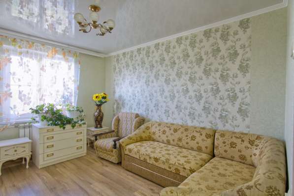 Готова для переезда! Трехкомнатная квартира в ЮМР! в Краснодаре фото 5
