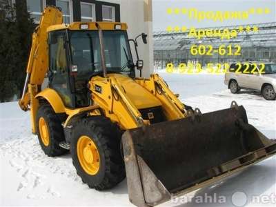 экскаватор JCB 3cx super