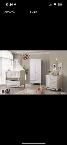 Продам кровать и комод