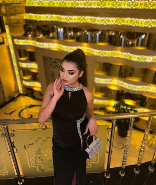 Вечернее платье в Москве