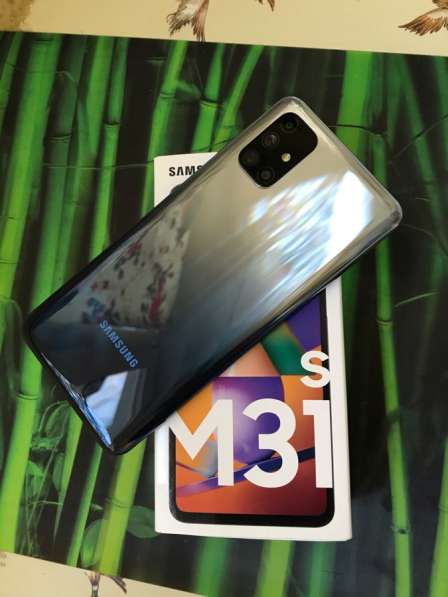 Samsung M31S Синий