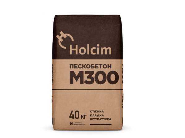 Пескобетон Холсим/ HOLCIM 40 кг