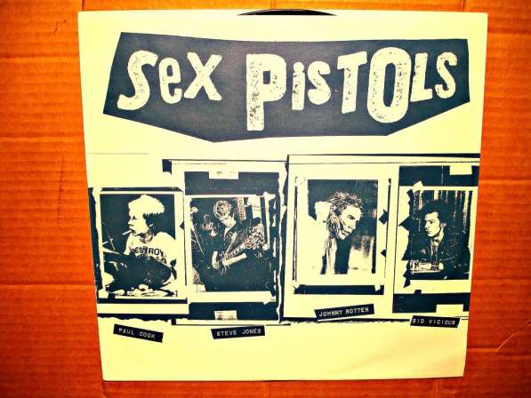 Sex Pistols – Never Mind The Bollocks Here's The Sex Pistols в Санкт-Петербурге