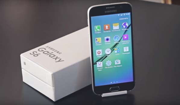 Новый Samsung S6 Черный плюс Подарки