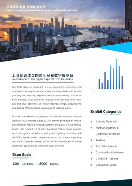 Международная торговая цифровая выставка государств-членов Ш