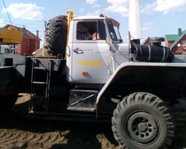 Продам автокран Урал, Ивановец; стрела 31 метр в Самаре фото 4