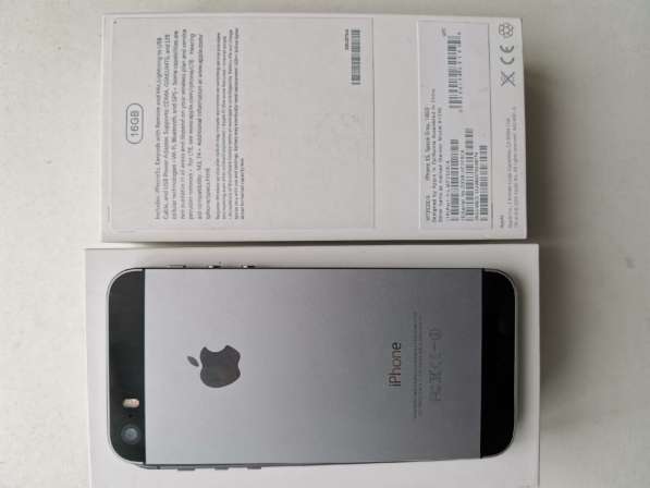 Apple iPhone 5S Space Gray(черный) в Ногинске фото 3