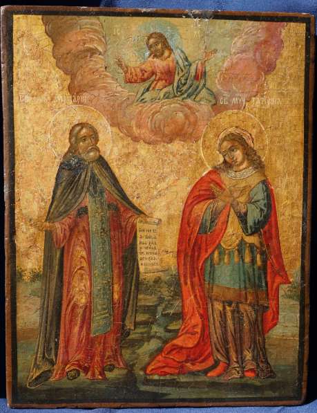Старинный образ с изображением свя. мученицы Татианы Римской в Санкт-Петербурге фото 15